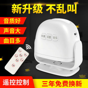 Dingdong Commercial Sensor Entrance Welcome to Supermarket Infrared Alarm Prompt Welcome Doorbell Voice Store