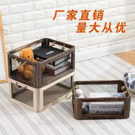 收纳架;木质工艺品;木盒