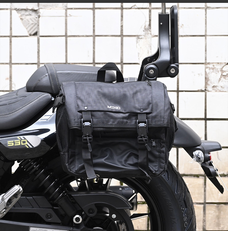 Suitable for the Wuxi CU -429.999999999% off with foldable backrest, quick-release side bags, bumper, rear backrest, cargo rack, gear shift lever, and widened foot pedals