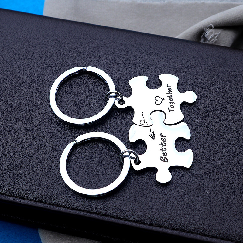 Fashionable brainteaser stainless steel