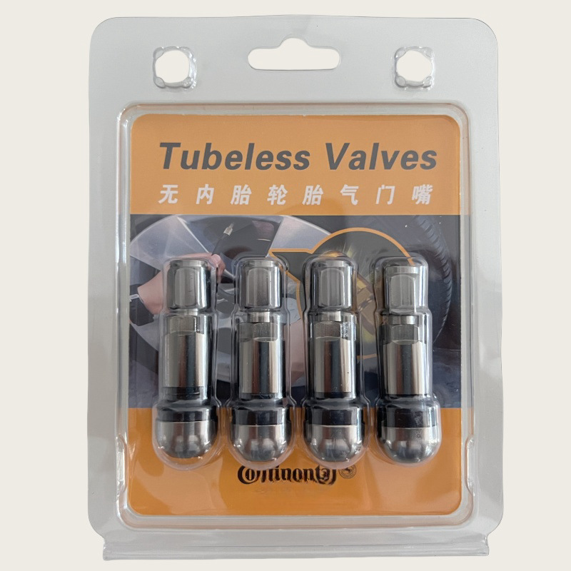 Horse Logo Aluminum Alloy Explosion-Proof Valve Car Tubeless Tire Valve Car Wheel Hub Metal Valve Cover Box