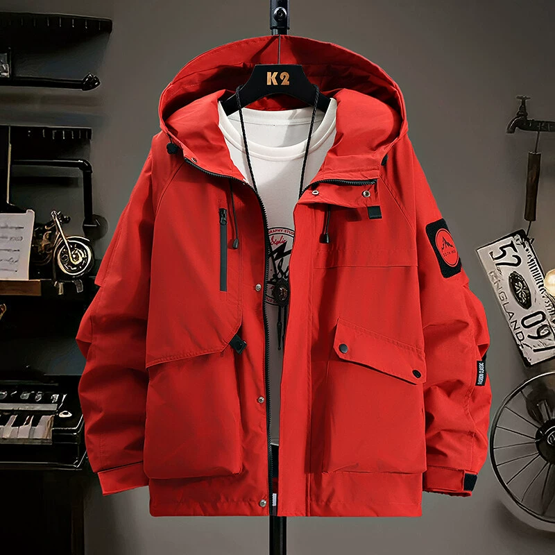 Весенняя и осенняя новая куртка с капюшоном для пар на открытом воздухе куртка для альпинизма молодежная повседневная дикая водонепроницаемая ветрозащитная куртка