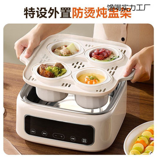 Electric Stew Pot, Water-Proof Stew Tonic, Reservation Electric Steamer, Stew Pot