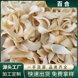 其他滋补;其他药食同源;百合