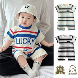 连身衣、爬服;童套装;童裤