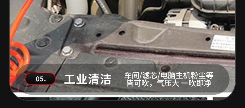 Ruicheng Air Pump Air Compressor Small Air Compressor Oil-Free Silent 220V Woodworking Spray Paint Air Pump