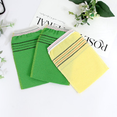 Wholesale Strong Adult Bath Scrub Towels Home Bath Towels Public Bath Gloves Mud Scrub Back Scrub Dust Removal Magic Gadget