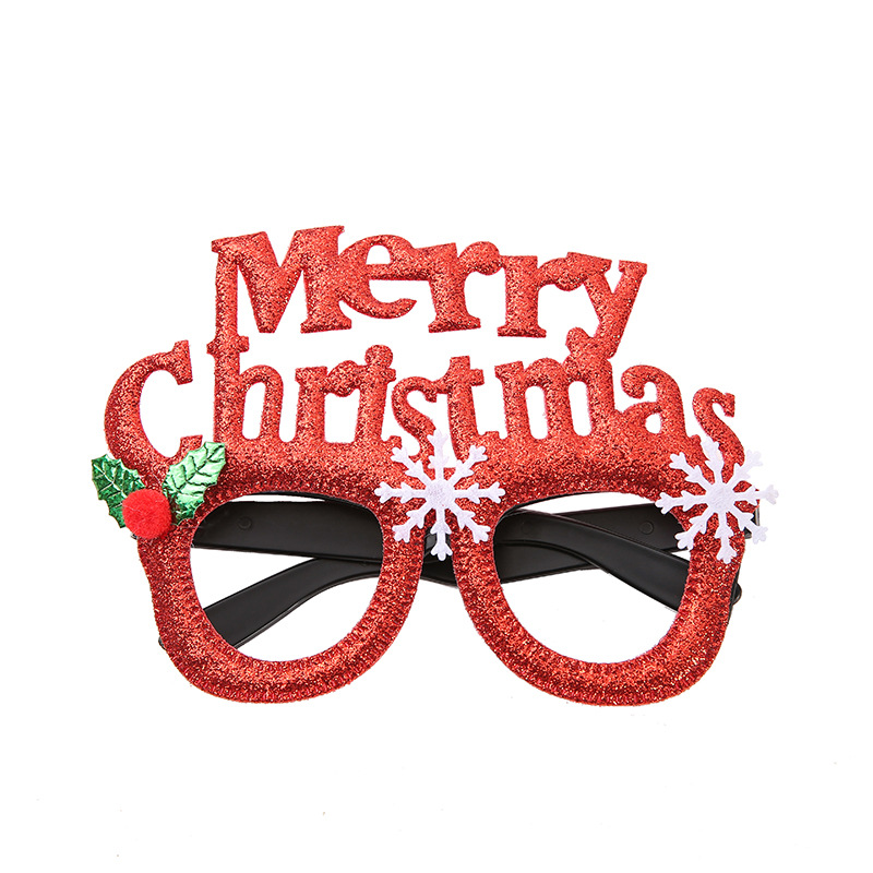 Nueva Feliz Navidad gafas de regalo de vacaciones para niños fiesta de baile decoración gafas de Navidad gafas