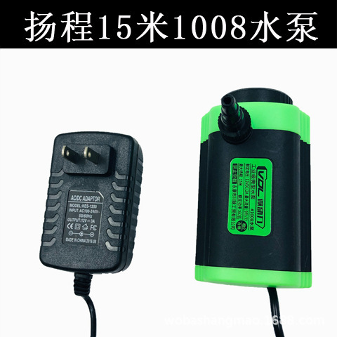 인기 있는 브러시리스 워터 펌프는 조정이 불가능합니다.