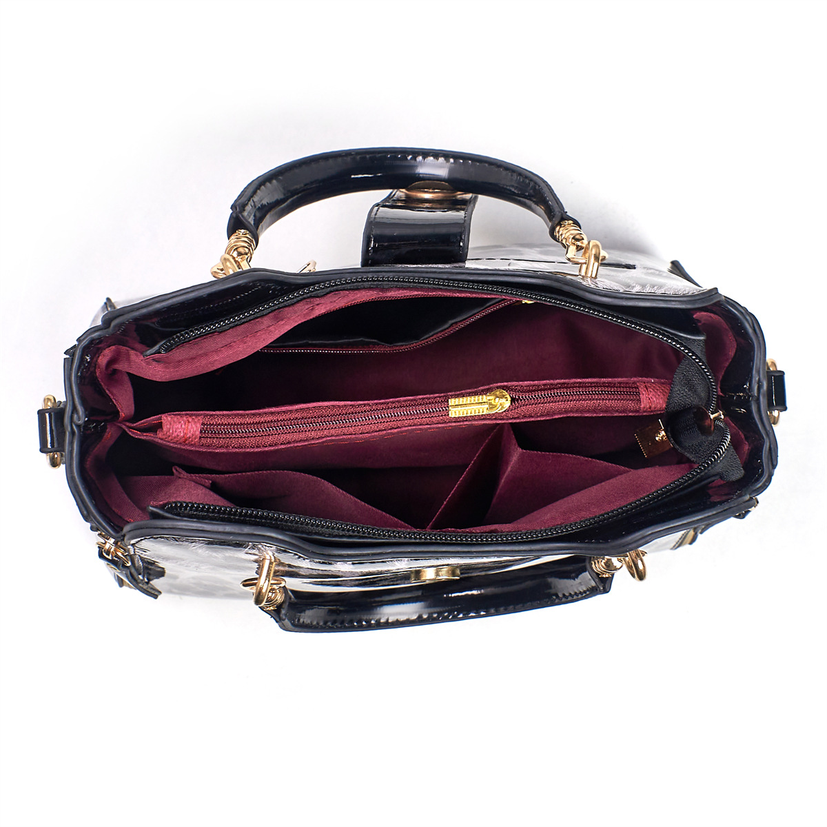 Bolso de mano simple, atmósfera de moda, mochila de hombro, bolso de mujer, 2025, nuevo estilo de moda, otoño, invierno, mujeres.