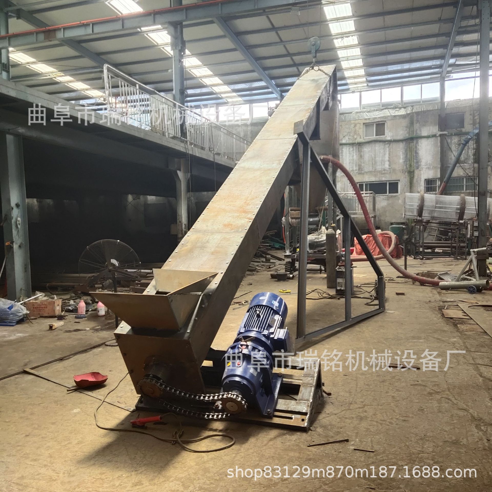 NE板链沙子水泥垂直斗式提升机TGFF  304不锈钢链板斗式上料机