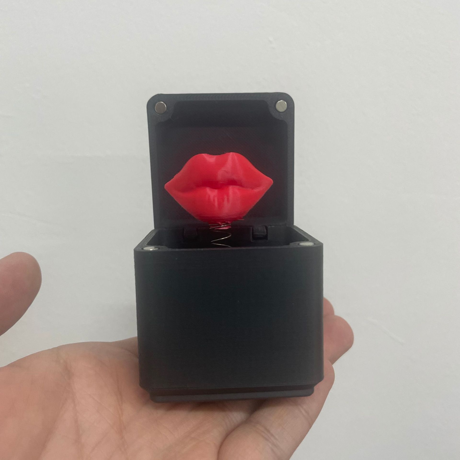 서프라이즈 선물상자 1팩(파이어 레드립) 5*5cm 42g