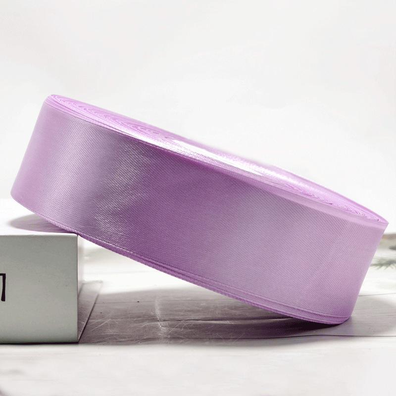 4cm de color sólido gran cinta decoración de flores pastel de cumpleaños correa hecha a mano material DIY embalaje de regalos de vacaciones