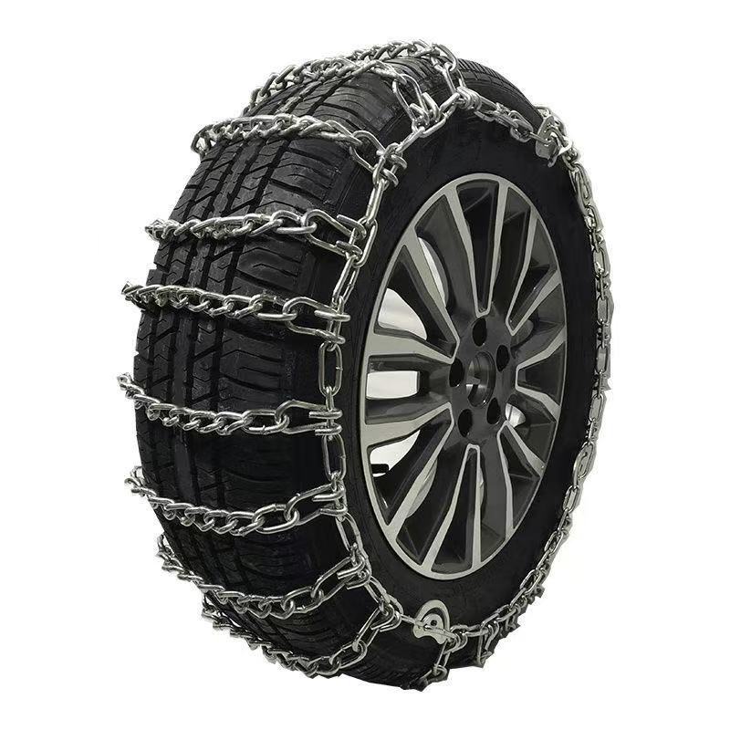 Winter car tire anti-skid chains for trucks, new type that does not damage tires, suitable for snow and mud, SUV magic tool, universal anti-skid chains