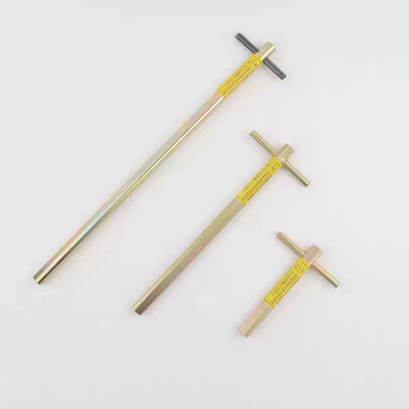 Подходит для удлиненных лифтов Треугольный ключ Hitachi Kong Tisen Otis треугольный замок ключ дверной зал двери