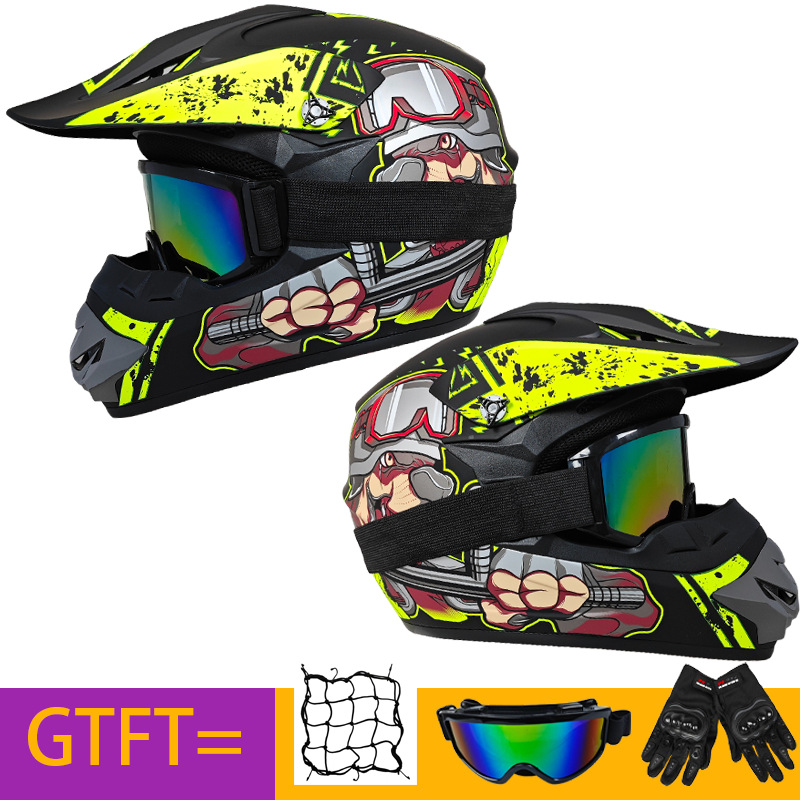 Transfronterizo exclusivo bicicletas eléctricas de montaña descenso rápido casco de bicicleta de carretera juvenil coche de playa casco completo coche eléctrico