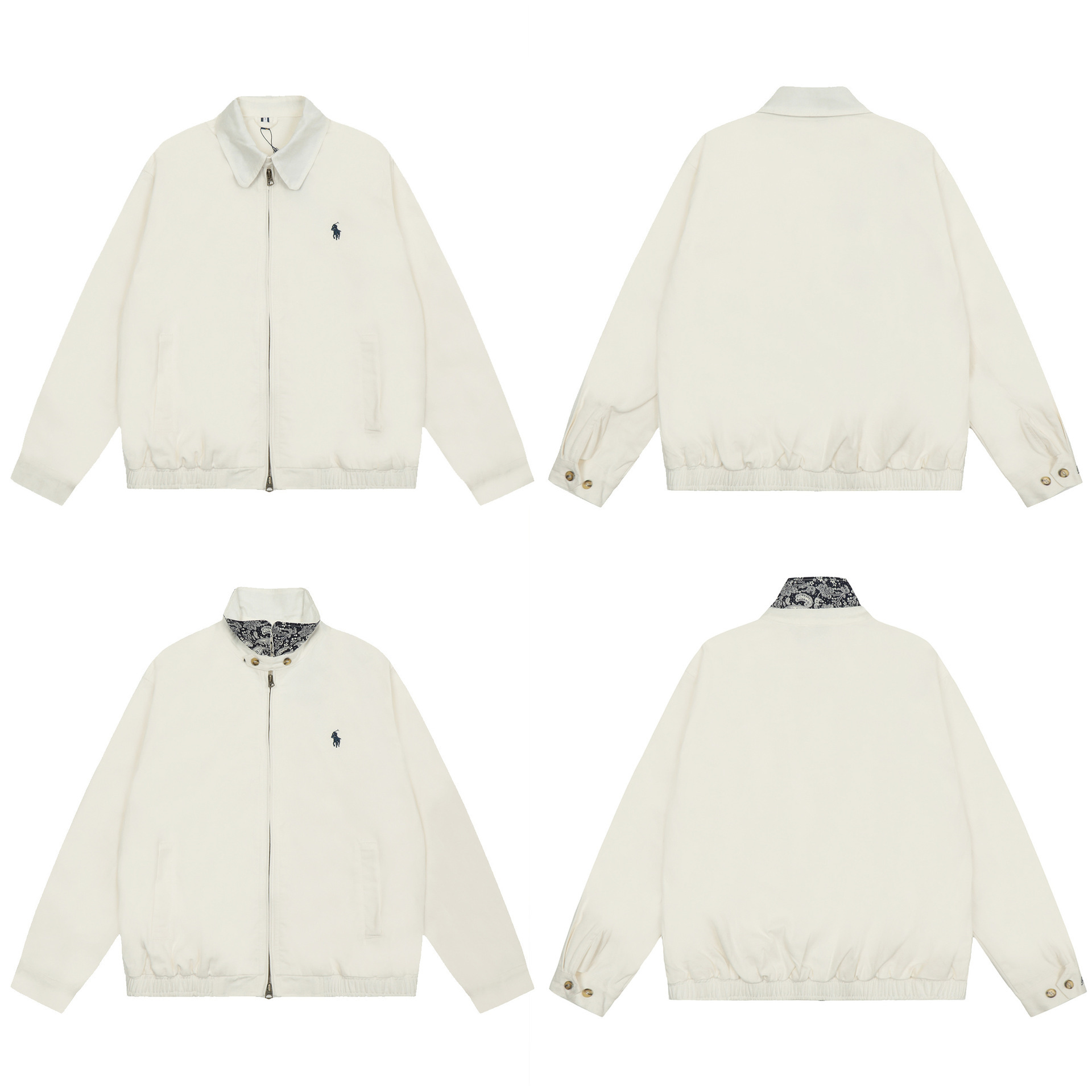 Ralph Lauren Retro Uçuş Jaketi — Cütlər üçün