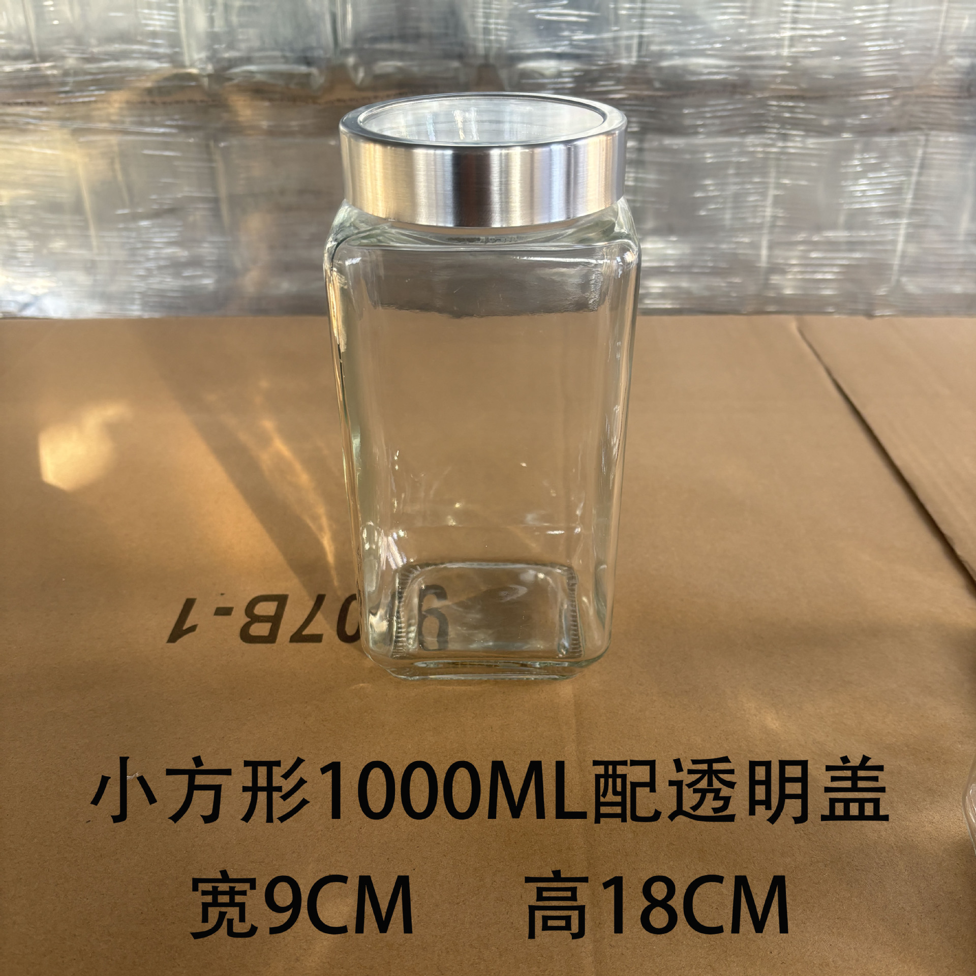Square, 1000 ml