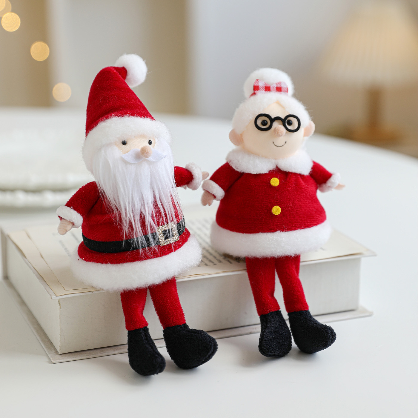 Navidad transfronteriza Papá Noel muñeco de nieve decoración muñeca creativa regalos adornos