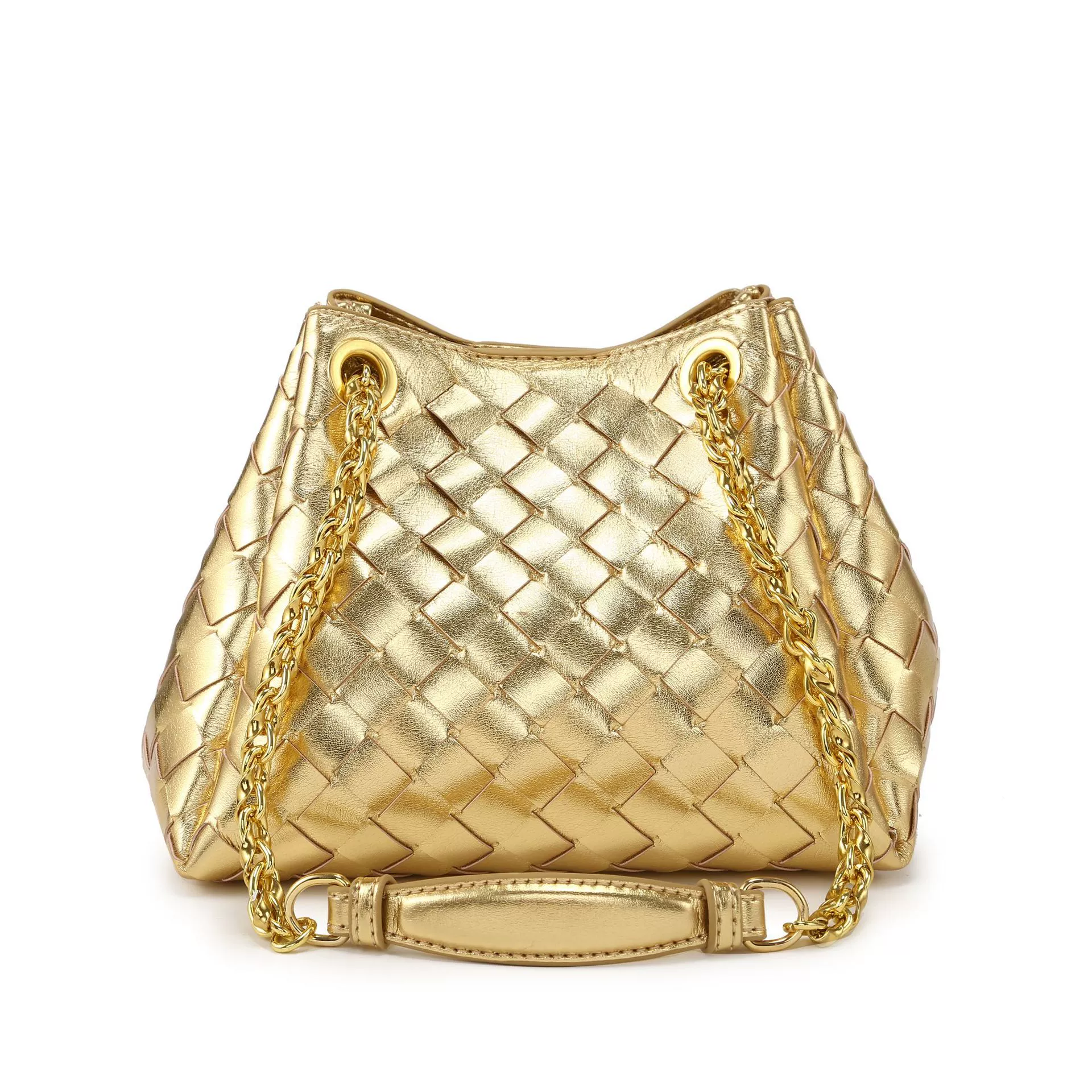 Chain, one-shoulder bag, chain bag