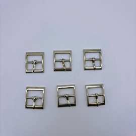 厂家批发五金配件锌合金日字扣针扣调节扣服饰箱包链条金属辅料