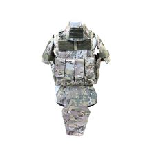 新款全防护户外战术马甲背心 多功能透气快拆MOLLE防护战术背心