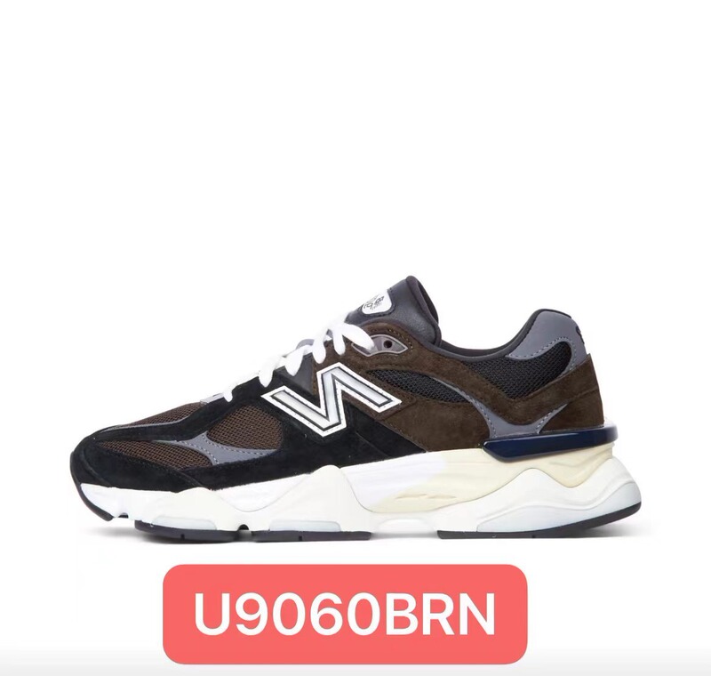 莆田靴ニューバランス nb9060 ピュアオリジナルミレニアム象蹄男性と女性の厚底高さ増加お父さん靴ランニングシューズクロスボーダー|undefined