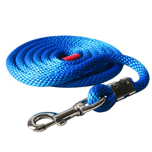 尼龙宠物牵引绳直径15.5毫米牵马绳牵狗绳加粗合金大钩子