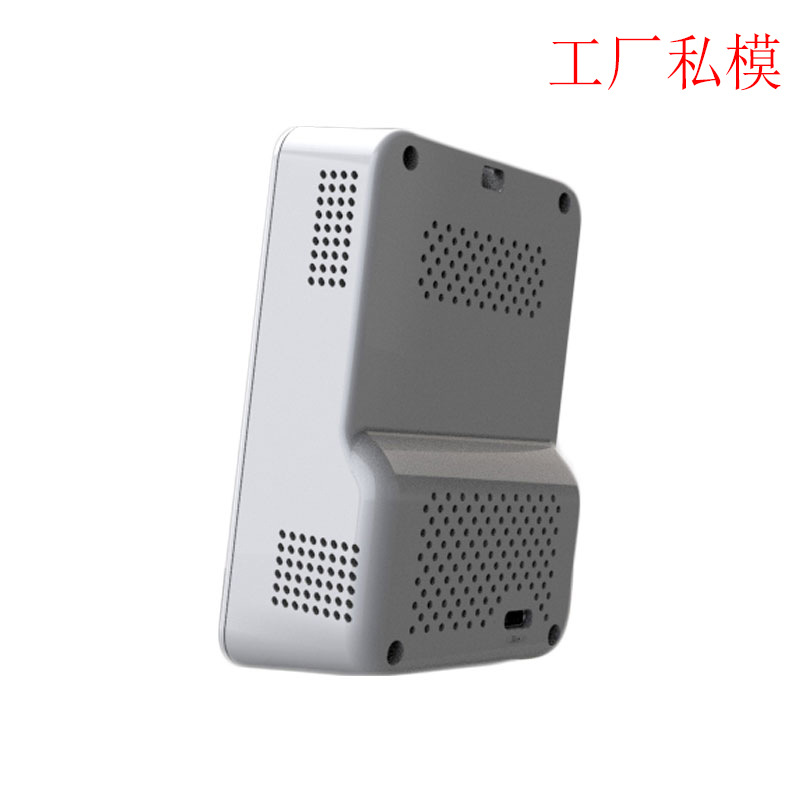 Portátil infrarrojo CO2 detector de calidad del aire formaldehído dióxido de carbono detector de temperatura interior higrómetro