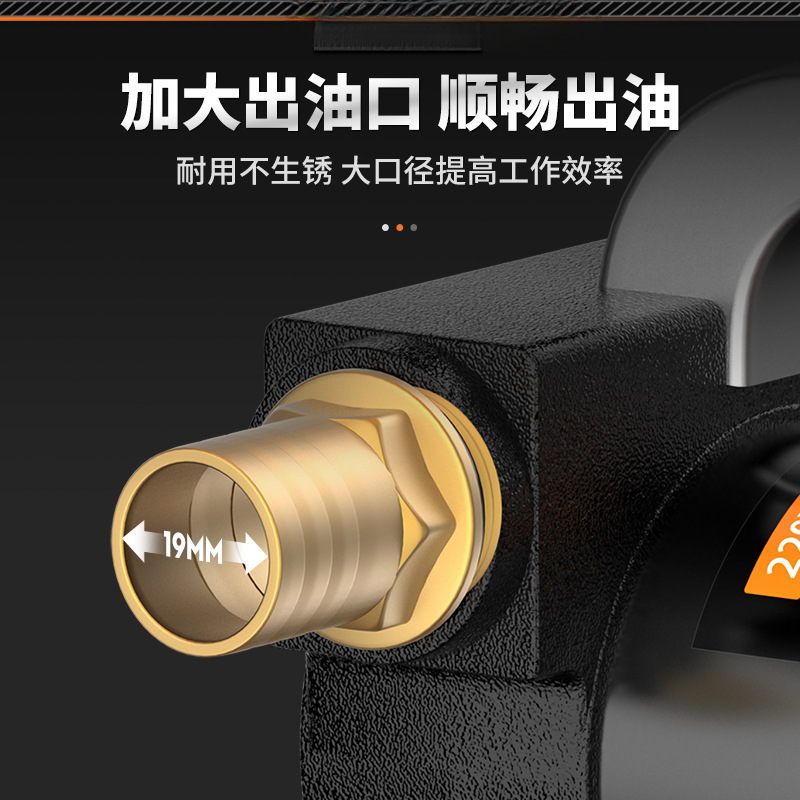 Bomba de bombeo eléctrica 12v24v220v bomba diesel universal bomba de bombeo de auto-succión bomba de bombeo de mini-serbatoio