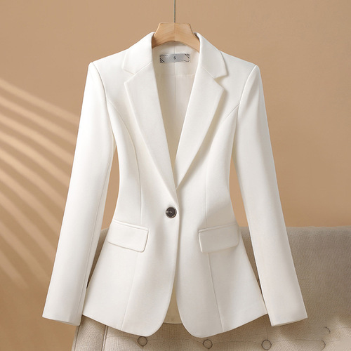 New Style Busalong Women's Long-Sleeve Professional Small Suit Formal Women's Coat Workwear 8885