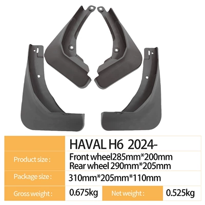 Mudguard Haval H6 2024