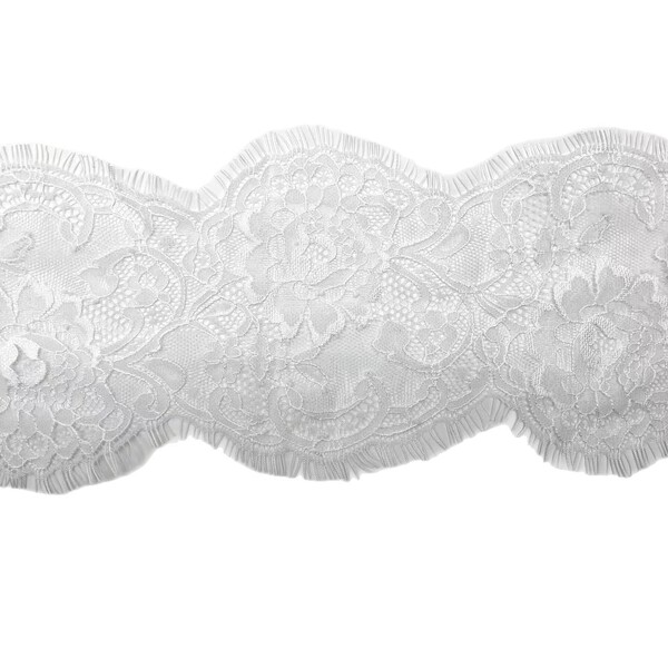 Lace white underwear for eyelashes