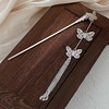 Advanced Chinese hairpin with tassels, Hanfu, hair accessory, cheongsam, Chinese style, high-quality style