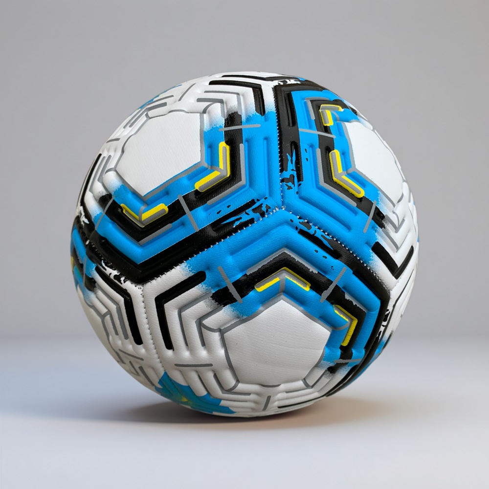 2026 Copa del Mundo de fútbol Europa Premier League Liga de Campeones Entrenamiento 5 máquina de coser de PVC fútbol al por mayor