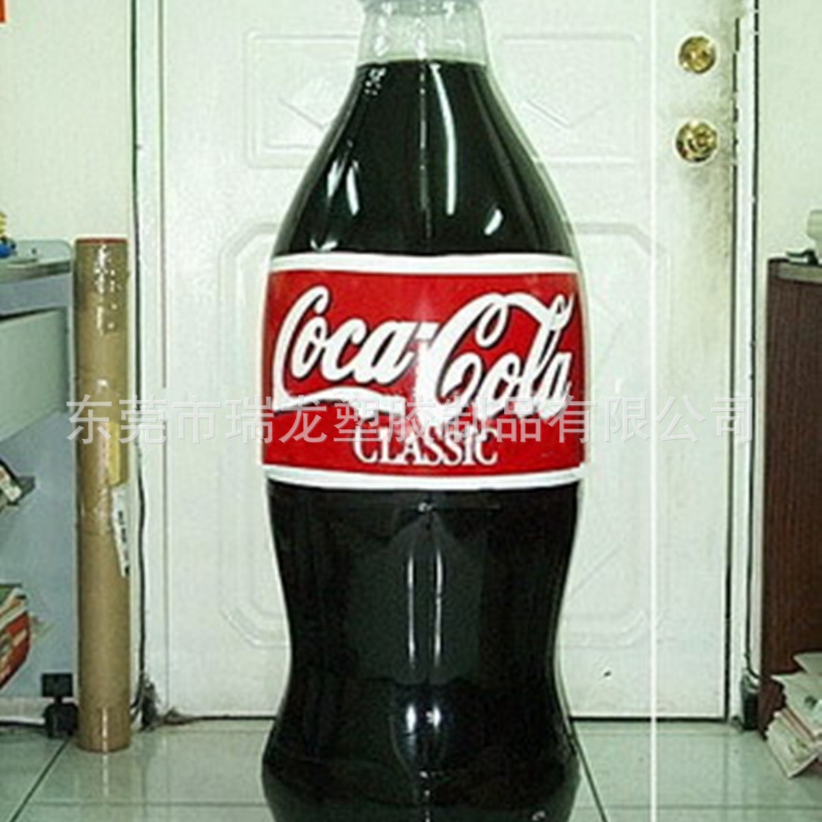 pvc广告充气瓶子 充气模型牙膏管矿泉水展示瓶防真啤酒饮料易拉罐