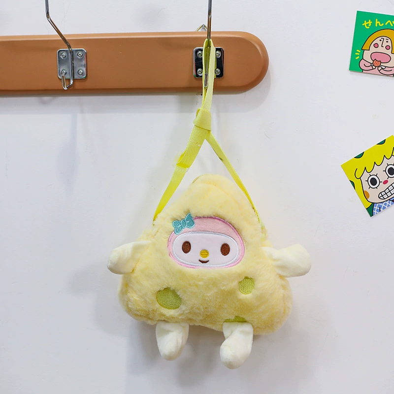 Doll, cartoon shoulder bag, plush toy, wholesale, Birthday gift