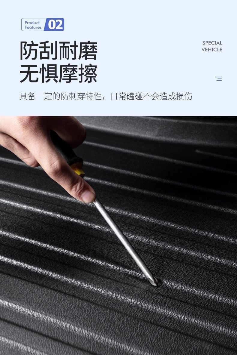 Suitable for Guangqi Honda ZRV Trunk Mat Decoration Supplies Interior Modification Accessories TPE Car Waterproof Tail