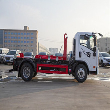 城市建筑垃圾转运车厂家直销蓝牌重载自卸车城市地下室重载小货车