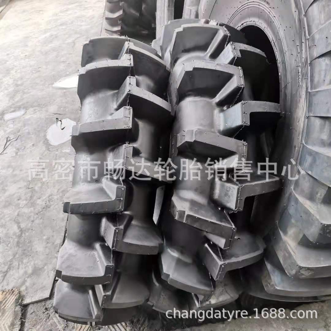 山东桦林11.2-20农用拖拉机轮胎 现货直供 水田高花