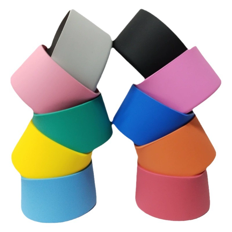 Применимый силиконовый чехол для Кубка Стэнли, теплоизоляционный нескользкий чехол Space Cup, открытый спортивный портативный чехол