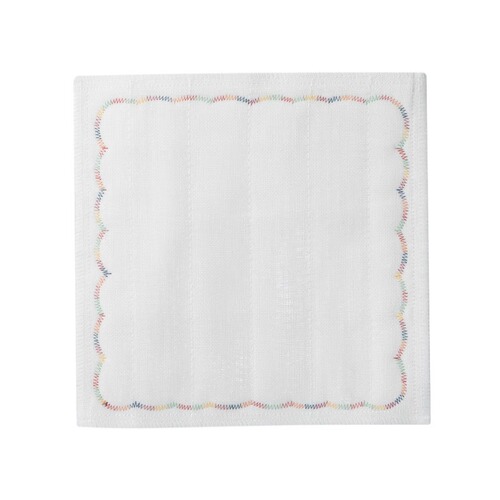 Thickened Rainbow Non-stick Absorbent Dish Cloth, Anti-oil, No Shedding, Dishwashing Towel, Stain Removal Cotton Rag, Scouring Pad