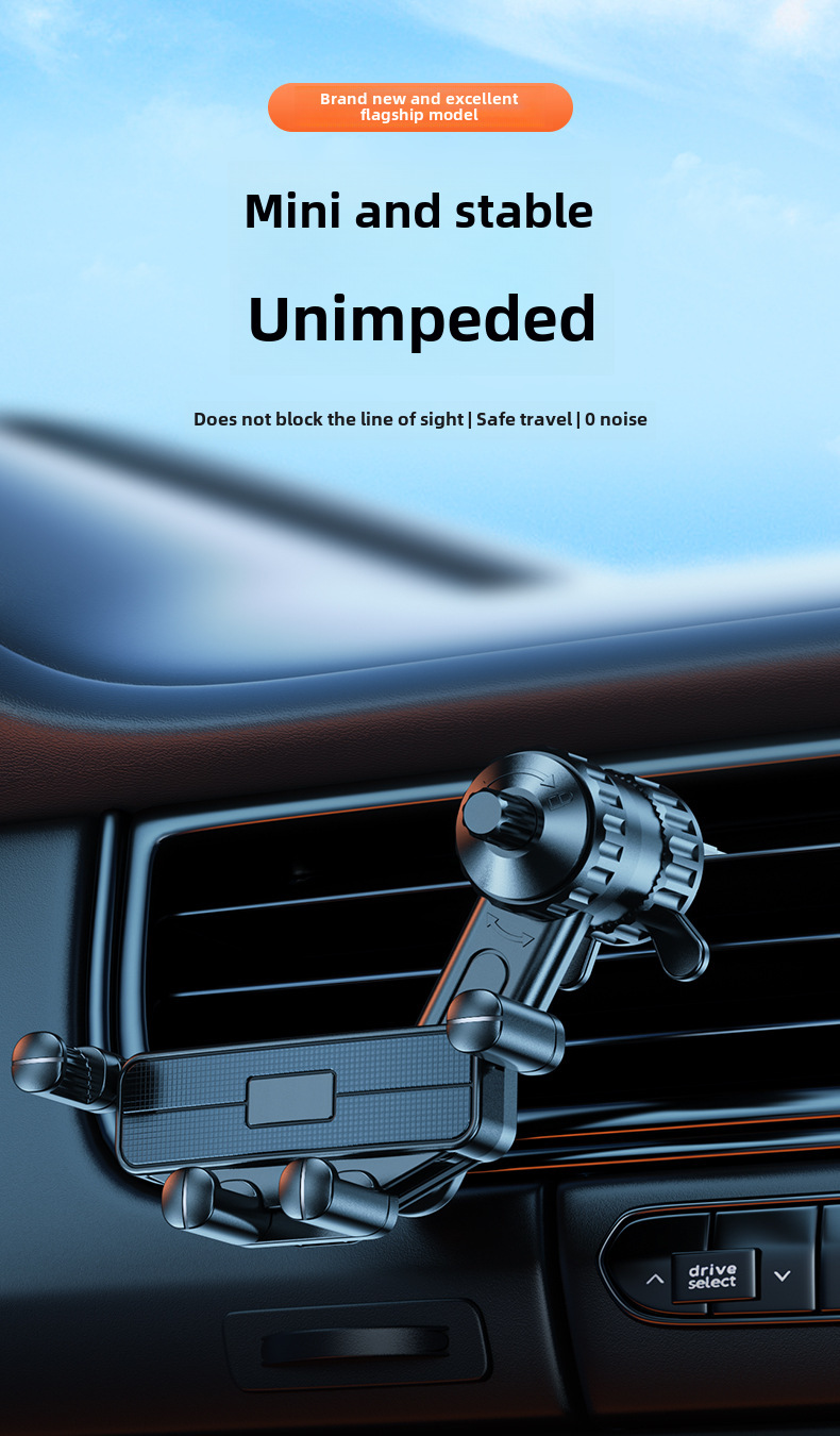 Auto handy halter halterung air outlet auto verlängerung stange haken halterung auto navigation handy halterung spezielle_voghion.com
