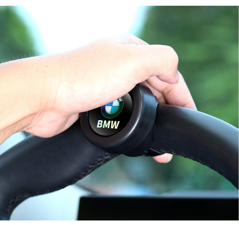 [Customized] Car Steering Wheel Booster Bearing, Power Ball for One-Handed Driving, Labor-Saving Car Accessory