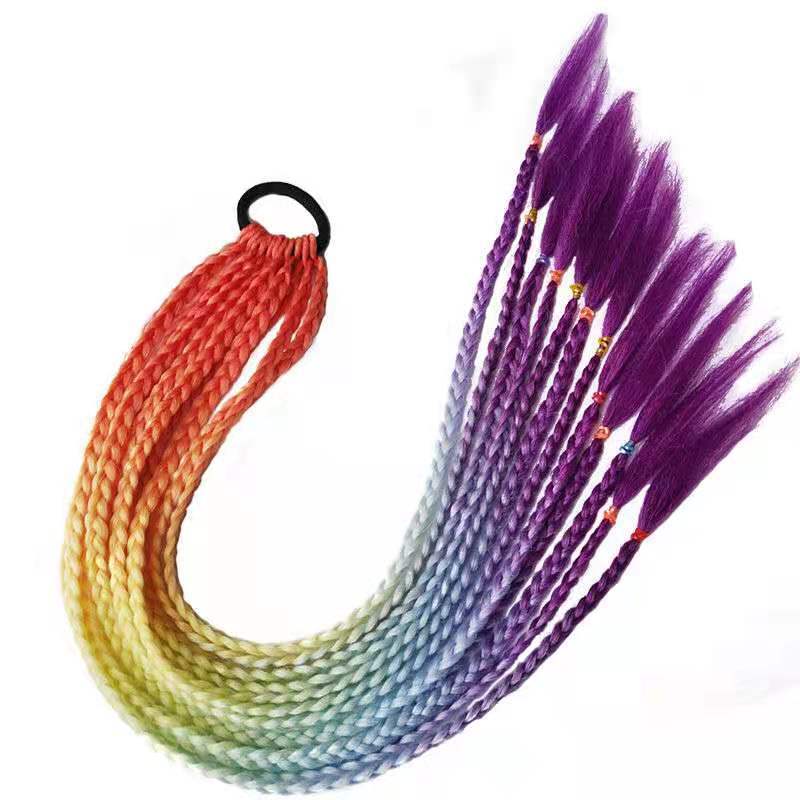 Orange yellow sky blue purple a 12 root