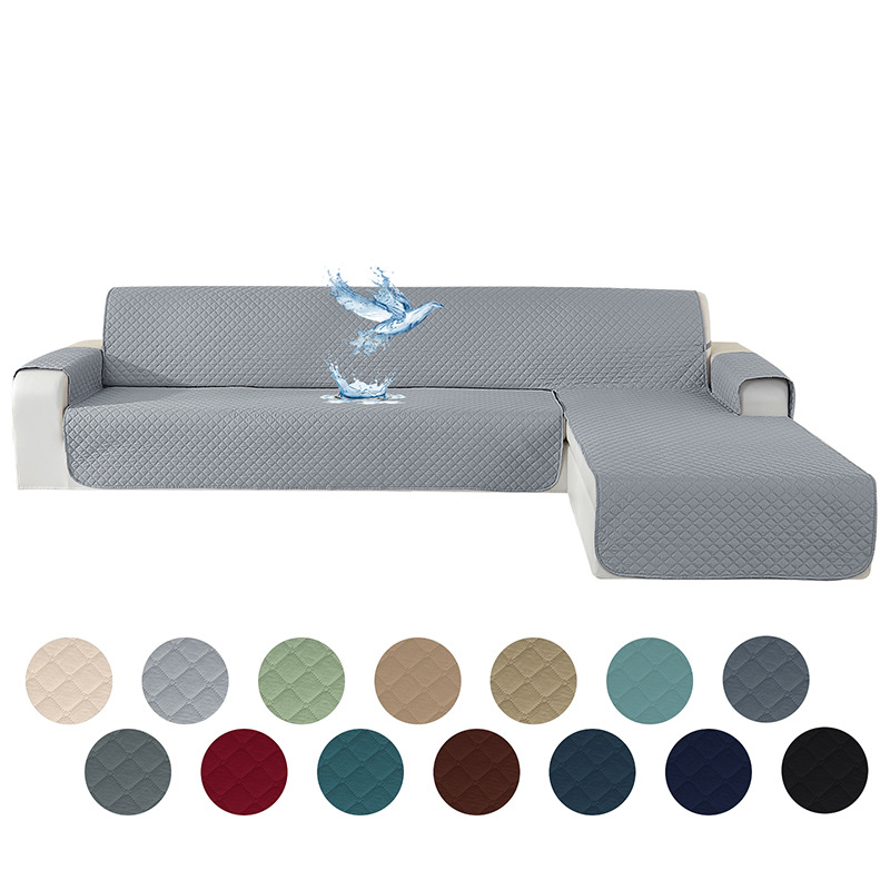 Cross-border Amazon waterproof non-slip pet integrated sofa dog cushion sofa cover seat left and right imperial concubine sofa cover