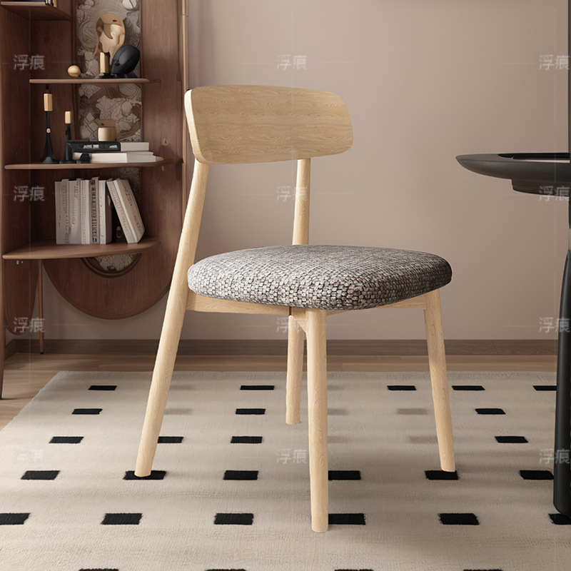 Color de madera gris oscuro negro degradado guisantes algodón lino