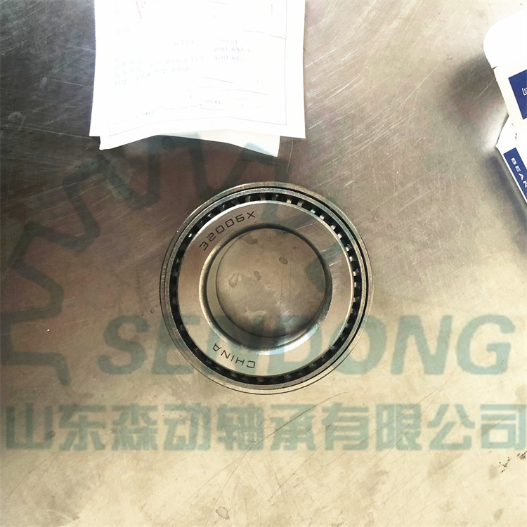 32006X圆锥滚子轴承汽车用非标轴承现货批发