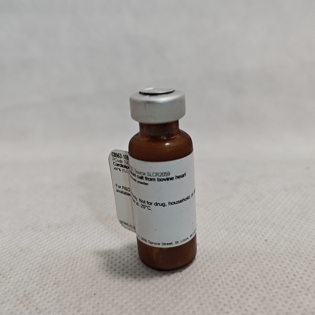 C0563 心脂质 钠盐 来源于牛心脏≥97% (TLC), 冻干粉 100mg