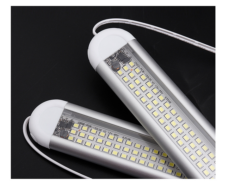 Car Light Indoor 120Led Reading Carriage Light Wide Voltage Universal Truck Lighting Camping Style Outdoor Lawn Light